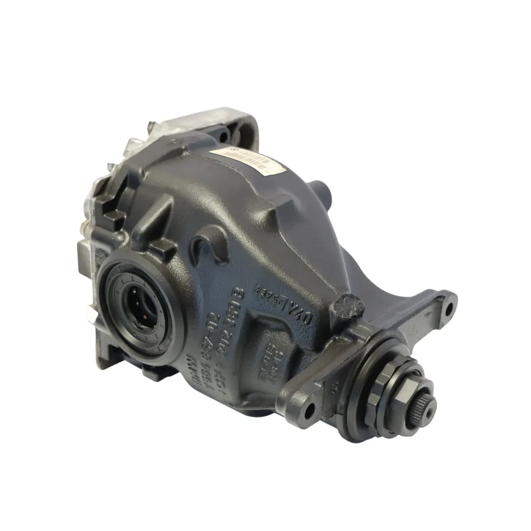 BMW X3 F25 18D Hinterachse Differential Diff Ratio 3.46 GARANTIE - SKU 7590629 - Teilenummer 7590629