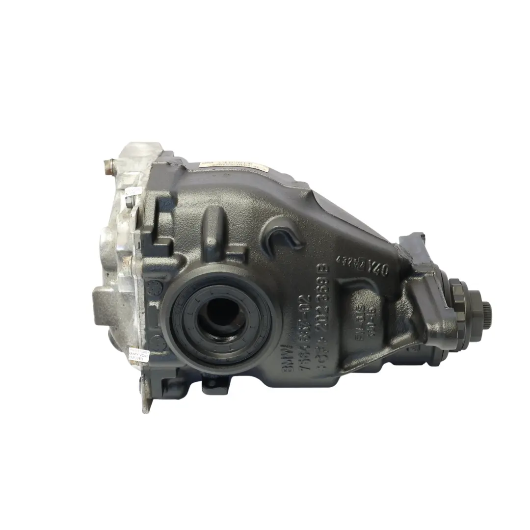 BMW X3 F25 18D Hinterachse Differential Diff Ratio 3.46 GARANTIE - SKU 7590629 - Teilenummer 7590629