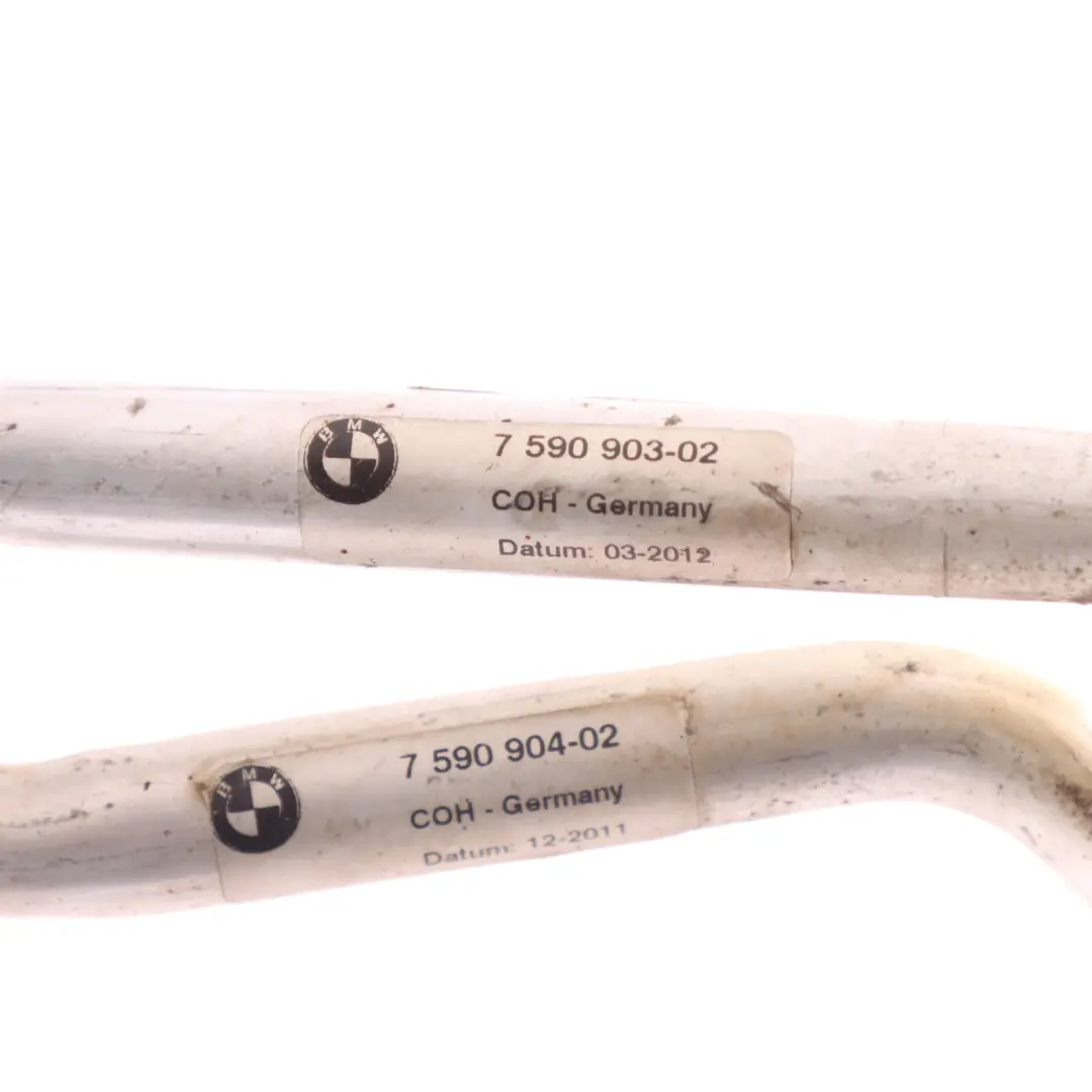 Transmission Oil Cooler Return Pipe N74 Petrol 7590904 to BMW F01 F02 F03 with Part number 7590903 BMW F01 F02 F03 Transmission Oil Cooler Return Pipe N74 Petrol 7590904 - SKU 7590903 - Part number 7590903