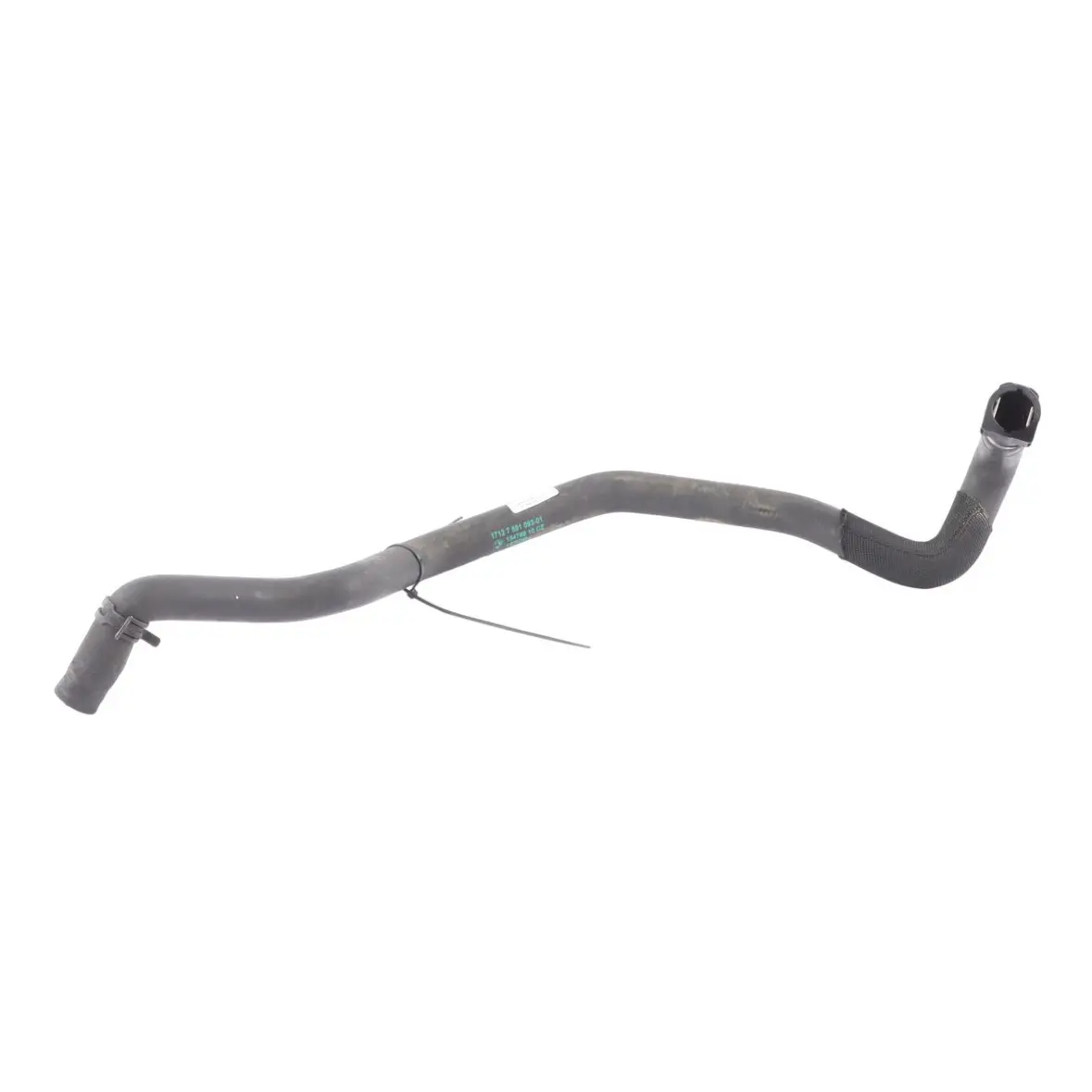 BMW F10 F11 Water Hose Radiator Coolant Cooling Pipe Line Petrol Engine 7591093