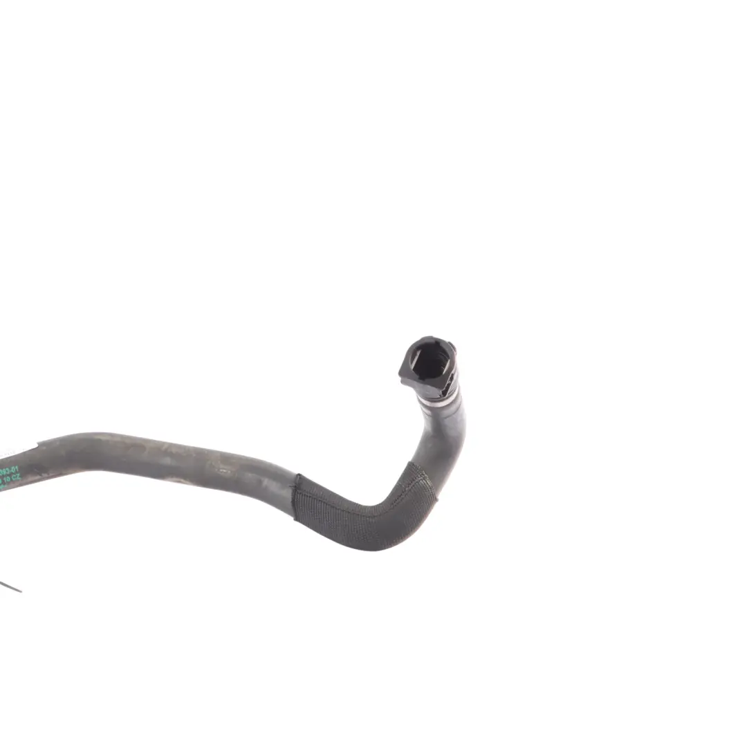 BMW F10 F11 Water Hose Radiator Coolant Cooling Pipe Line Petrol Engine - SKU 7591093 - Part number 7591093