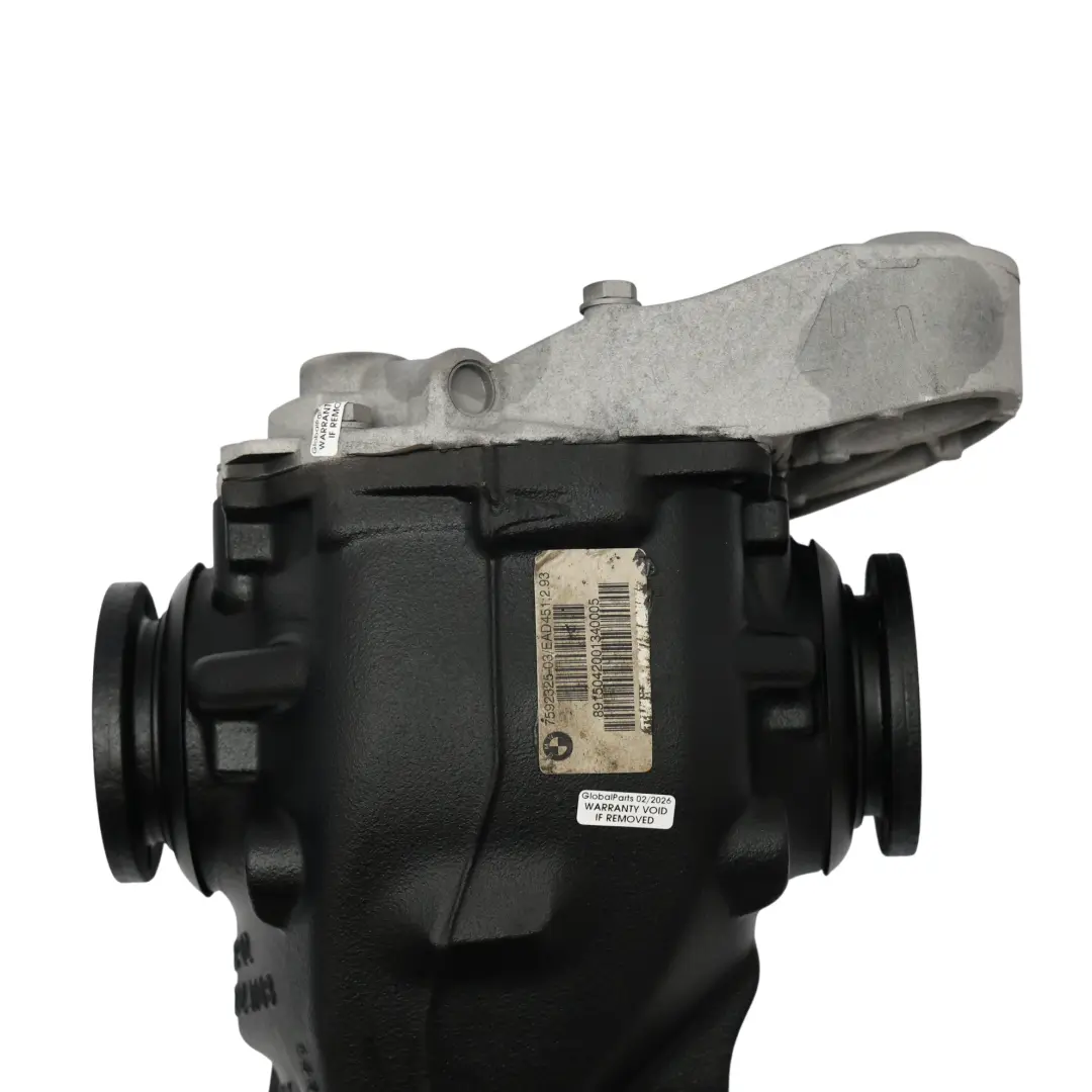 BMW E90 E91 330Xd E93 325D M57N2 Hinter Achs Differenzial I=2,93 GARANTIE - SKU 7592326 - Teilenummer 7592326