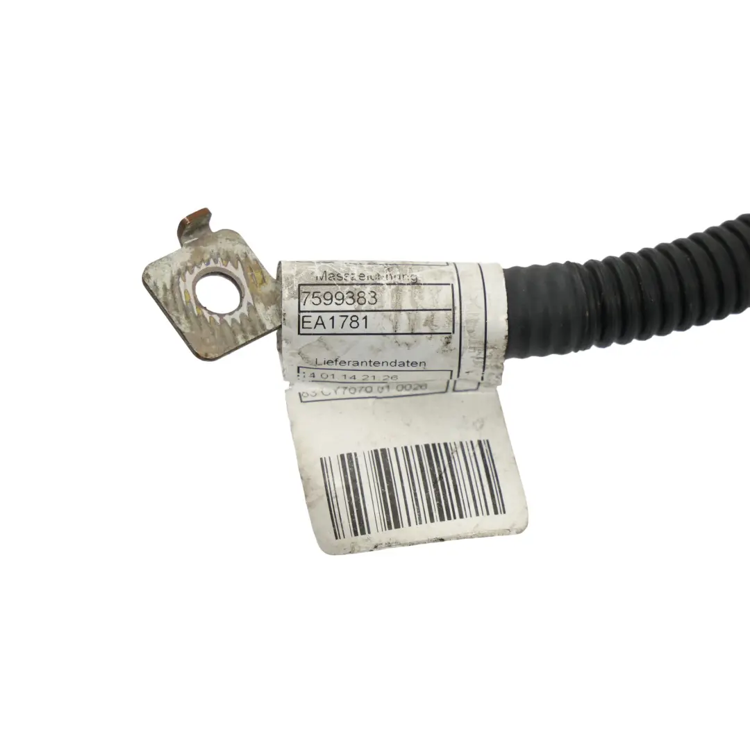 N55 Motor Getriebe Kabelbaum Kabelbaum für BMW F20 LCI F22 F30 F31 F34 F36 mit Teilenummer 7599382 BMW F20 LCI F22 F30 F31 F34 F36 N55 Motor Getriebe Kabelbaum Kabelbaum - SKU 7599382 - Teilenummer 7599382