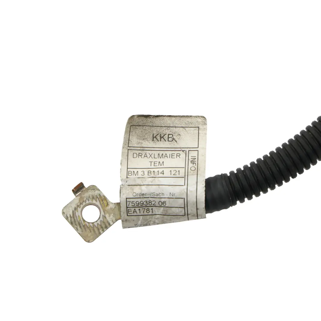 BMW F20 LCI F22 F30 F31 F34 F36 N55 Motore Cambio Cablaggio Loom - SKU 7599382 - Numero di parte 7599382