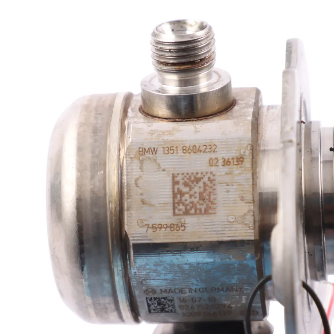 BMW X5 F15 6 7 F01 Benzynowa Pompa Wysokiego Ciśnienia 13518604232 - SKU 7599865-1 - Numer Części 7599865