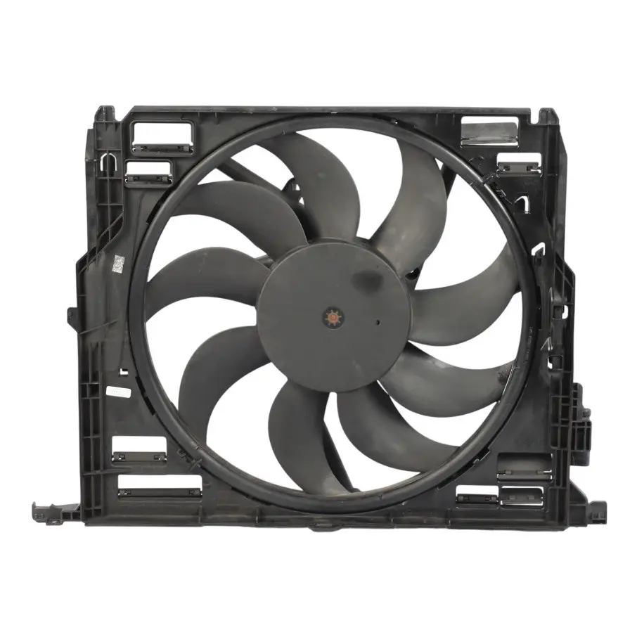 N74 Engine Radiator Fan Shroud Motor 7602181 to BMW F01 F02 F03 with Part number 7601909 BMW F01 F02 F03 N74 Engine Radiator Fan Shroud Motor 7602181 - SKU 7601909 - Part number 7601909