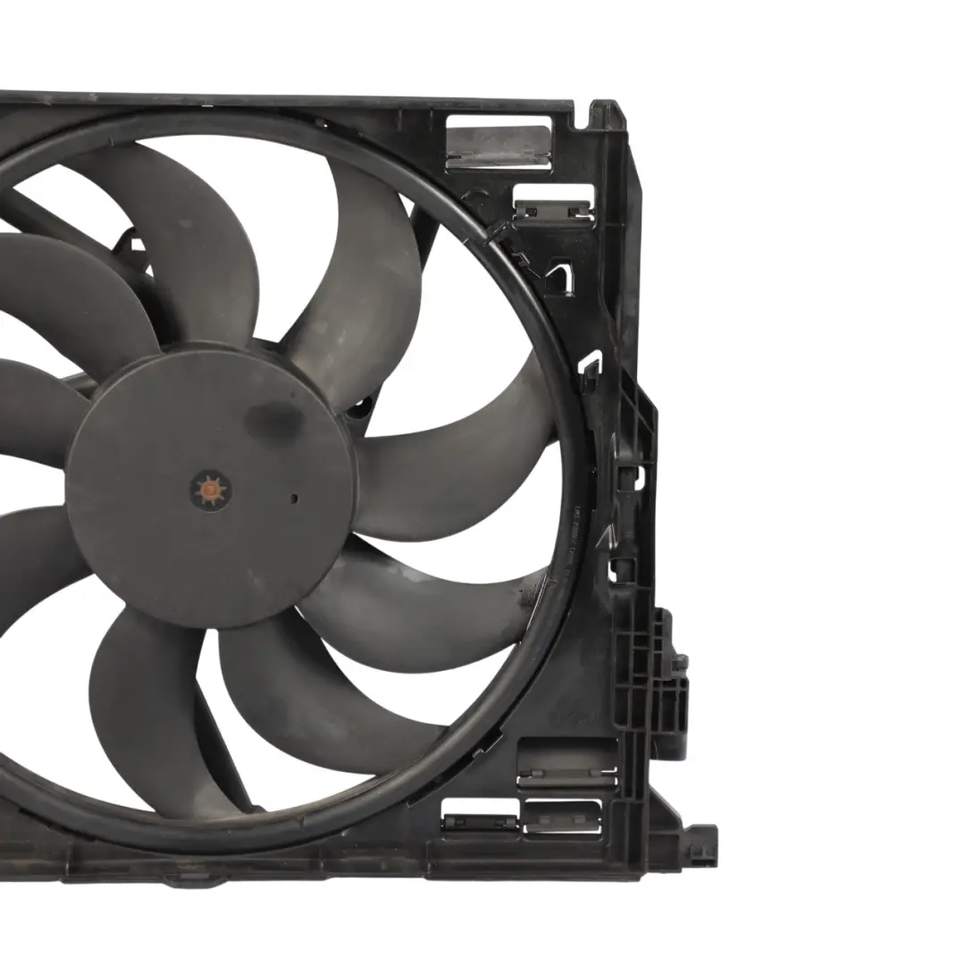 N74 Engine Radiator Fan Shroud Motor 7602181 to BMW F01 F02 F03 with Part number 7601909 BMW F01 F02 F03 N74 Engine Radiator Fan Shroud Motor 7602181 - SKU 7601909 - Part number 7601909