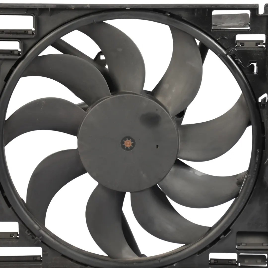 BMW F01 F02 F03 N74 Engine Radiator Fan Shroud Motor 7602181 - SKU 7601909 - Part number 7601909