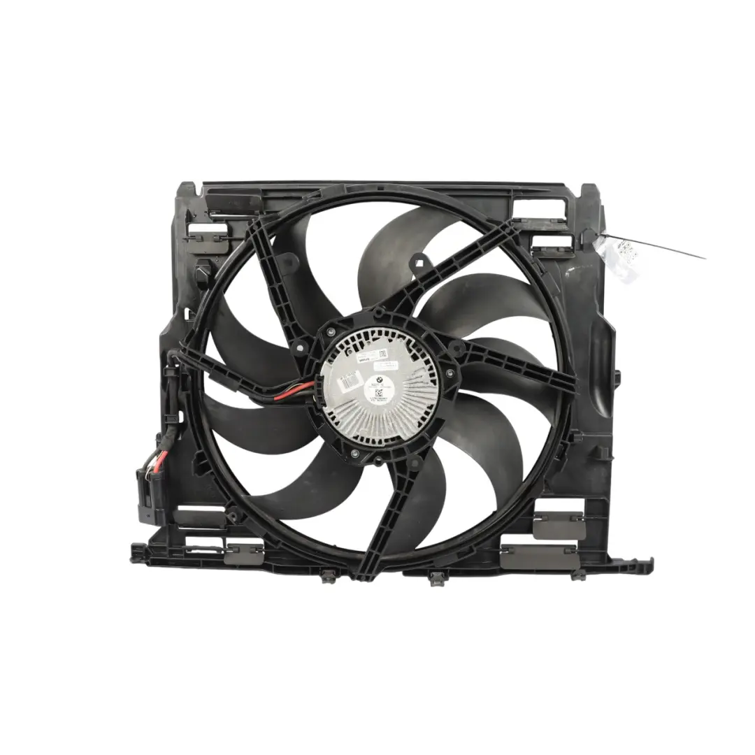 BMW F01 F02 F03 N74 Engine Radiator Fan Shroud Motor 7602181 - SKU 7601909 - Part number 7601909