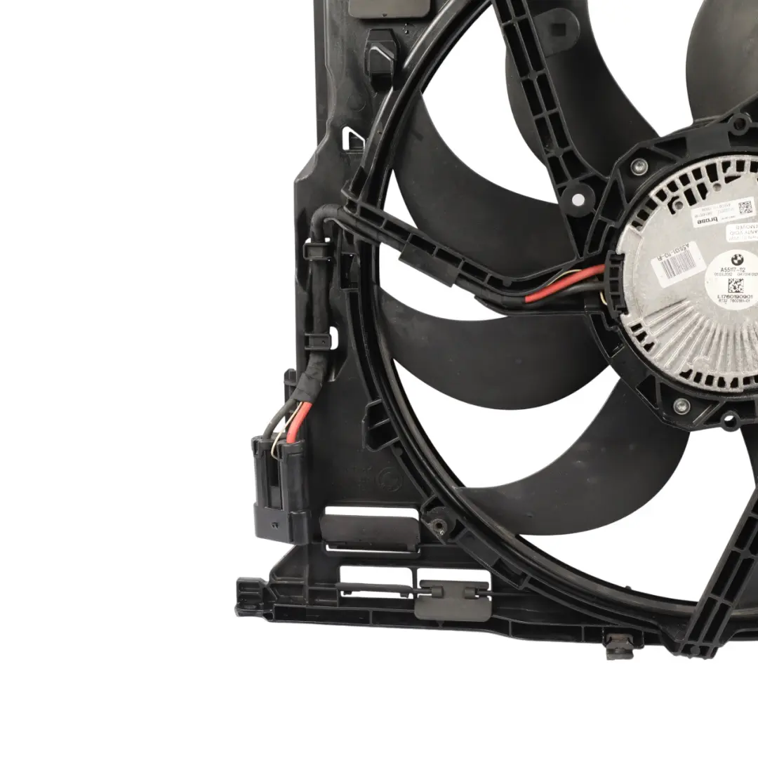 BMW F01 F02 F03 N74 Engine Radiator Fan Shroud Motor 7602181 - SKU 7601909 - Part number 7601909