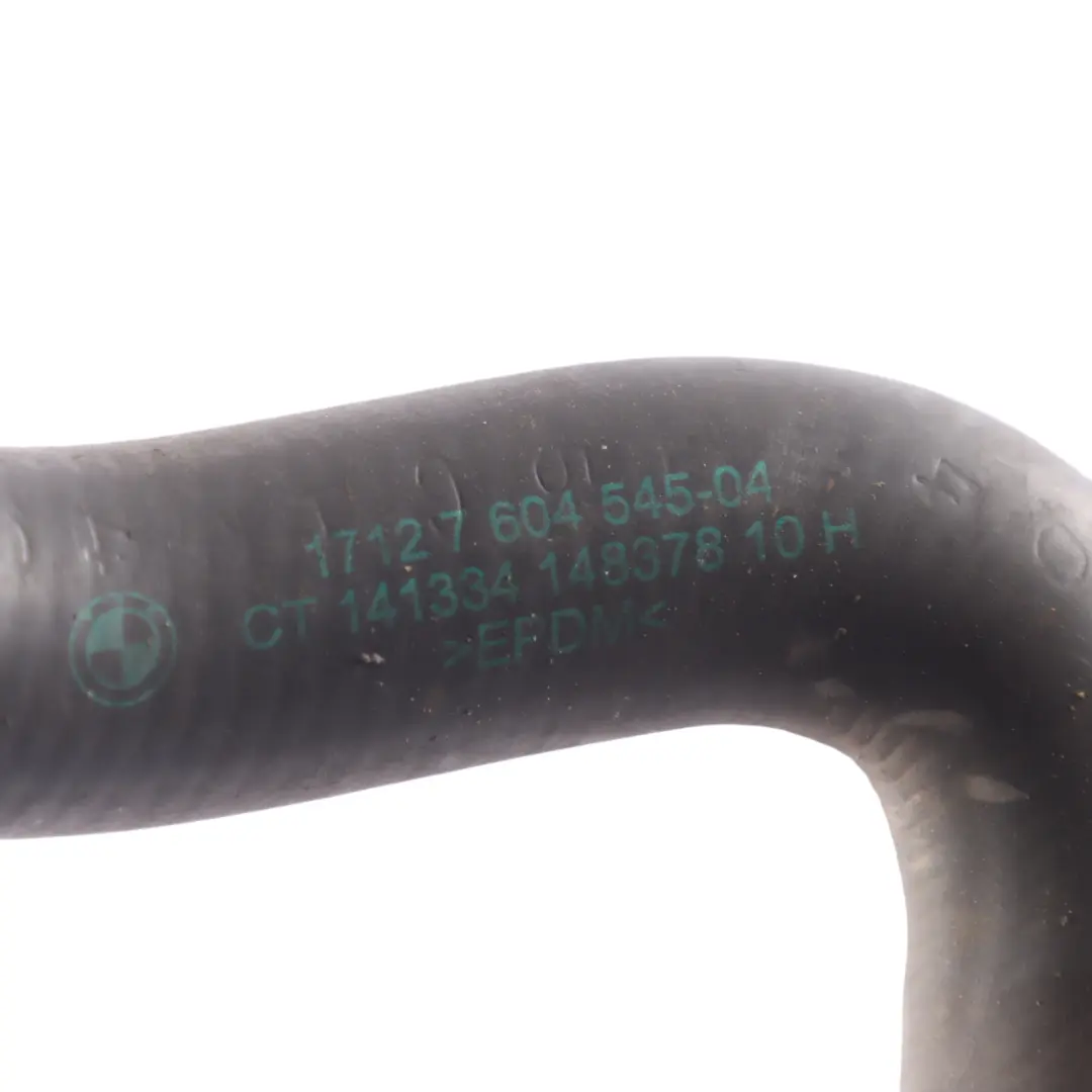 N55 Thermostat Coolant Pipe Hose Line to BMW F20 F21 F30 F31 with Part number 7604545 BMW F20 F21 F30 F31 N55 Thermostat Coolant Pipe Hose Line - SKU 7604545 - Part number 7604545