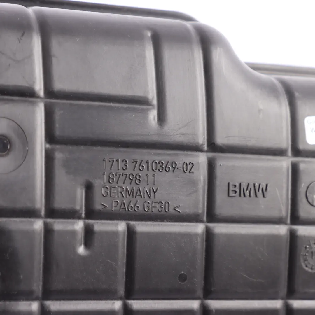 BMW F01 F02 F03 LCI Cooling Water Expansion Tank Petrol N74 - SKU 7610369 - Part number 7610369