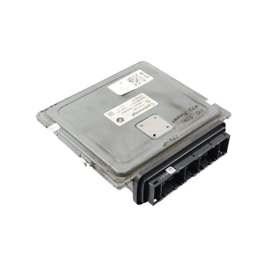 BMW F10 F11 528I N53 258HP Motorsteuergerät ECU DME Automatik - SKU 7614366 - Teilenummer 7614366