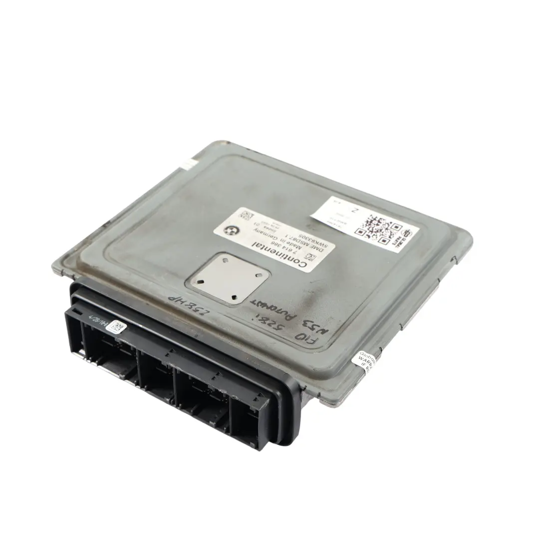 BMW F10 F11 528I N53 258HP Unità Di Controllo Motore ECU DME Automatico - SKU 7614366 - Numero di parte 7614366