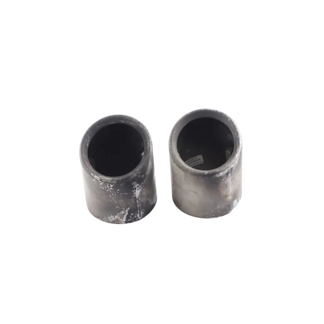 Tailpipe Exhaust TIp Trim Aluminium Look to BMW X1 E84 with Part number 7618683 BMW X1 E84 Tailpipe Exhaust TIp Trim Aluminium Look - SKU 7618683 - Part number 7618683