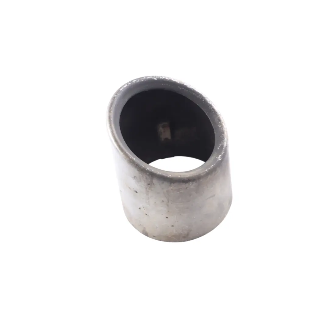 BMW X1 E84 Tailpipe Exhaust TIp Trim Aluminium Look - SKU 7618683 - Part number 7618683