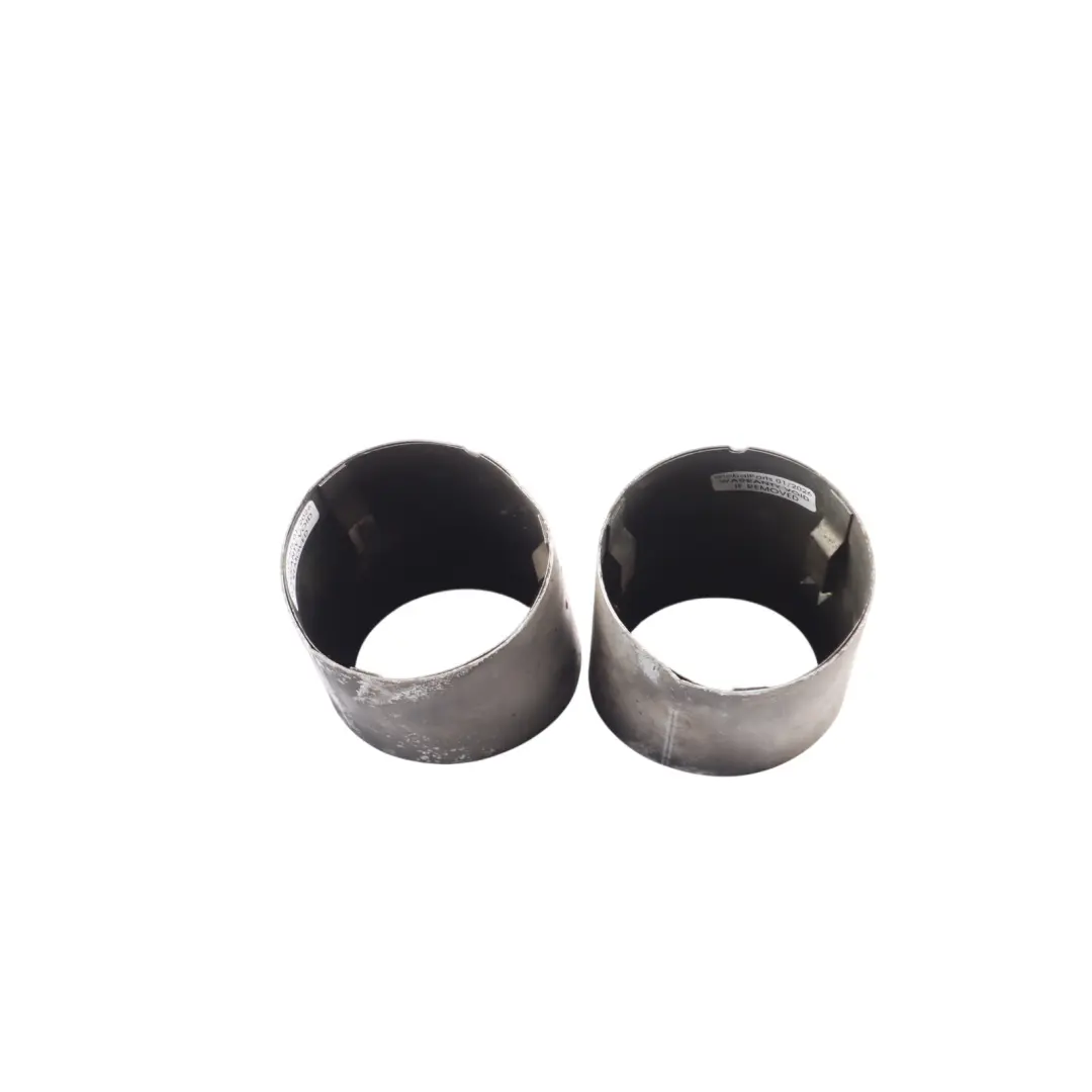 Tailpipe Exhaust TIp Trim Aluminium Look to BMW X1 E84 with Part number 7618683 BMW X1 E84 Tailpipe Exhaust TIp Trim Aluminium Look - SKU 7618683 - Part number 7618683