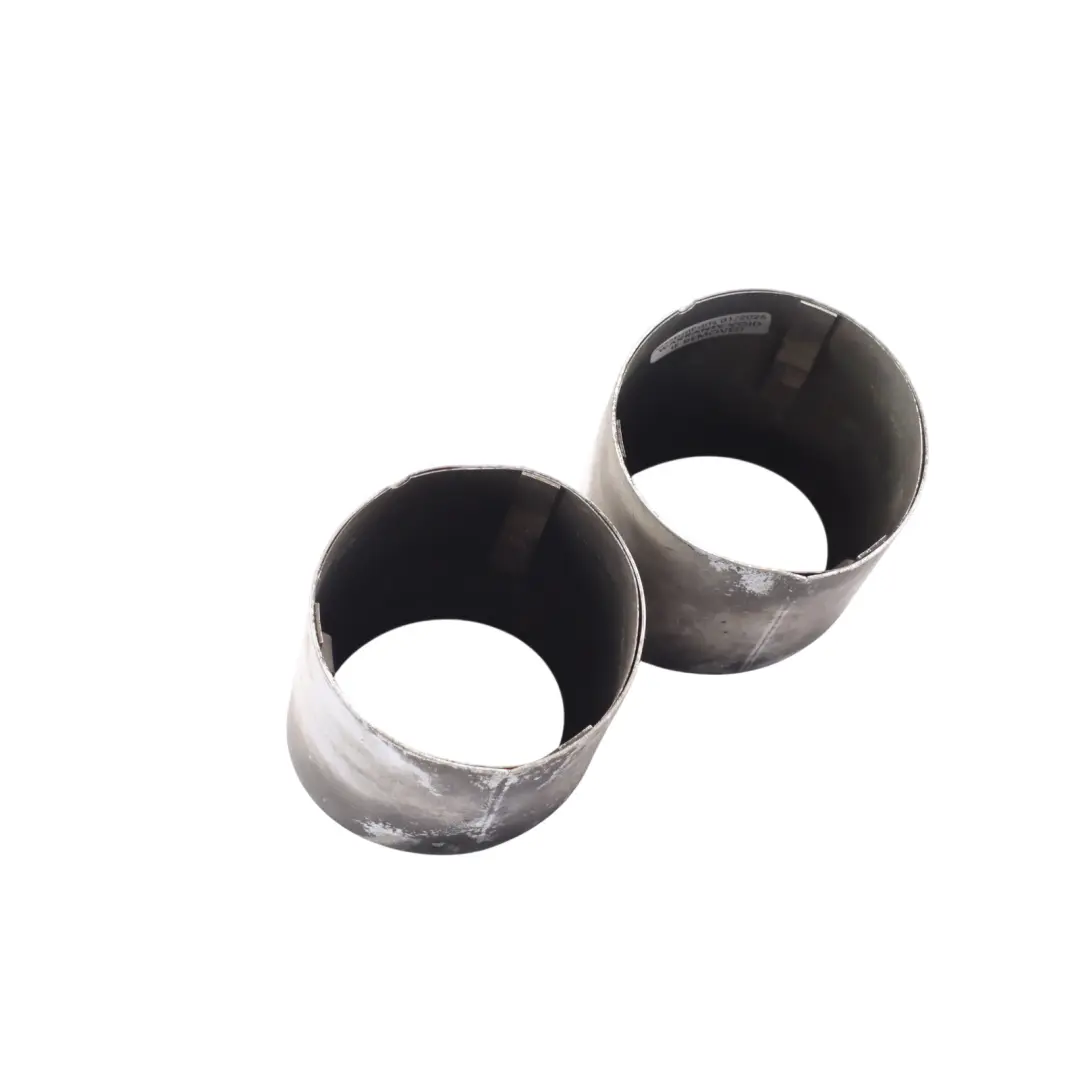 Tailpipe Exhaust TIp Trim Aluminium Look to BMW X1 E84 with Part number 7618683 BMW X1 E84 Tailpipe Exhaust TIp Trim Aluminium Look - SKU 7618683 - Part number 7618683