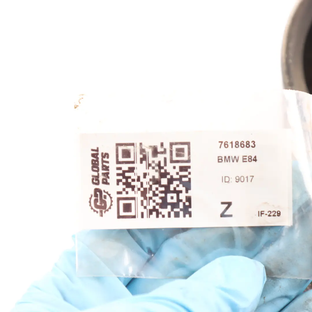 Tailpipe Exhaust TIp Trim Aluminium Look to BMW X1 E84 with Part number 7618683 BMW X1 E84 Tailpipe Exhaust TIp Trim Aluminium Look - SKU 7618683 - Part number 7618683