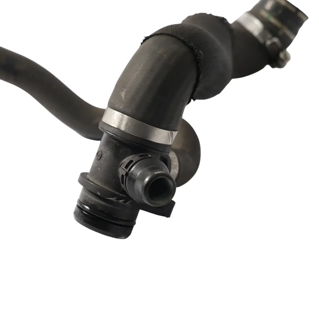 Coolant Radiator Water Feed Hose Pipe Petrol N20 to BMW X1 E84 Engine with Part number 7639999 BMW X1 E84 Engine Coolant Radiator Water Feed Hose Pipe Petrol N20 - SKU 7639999 - Part number 7639999