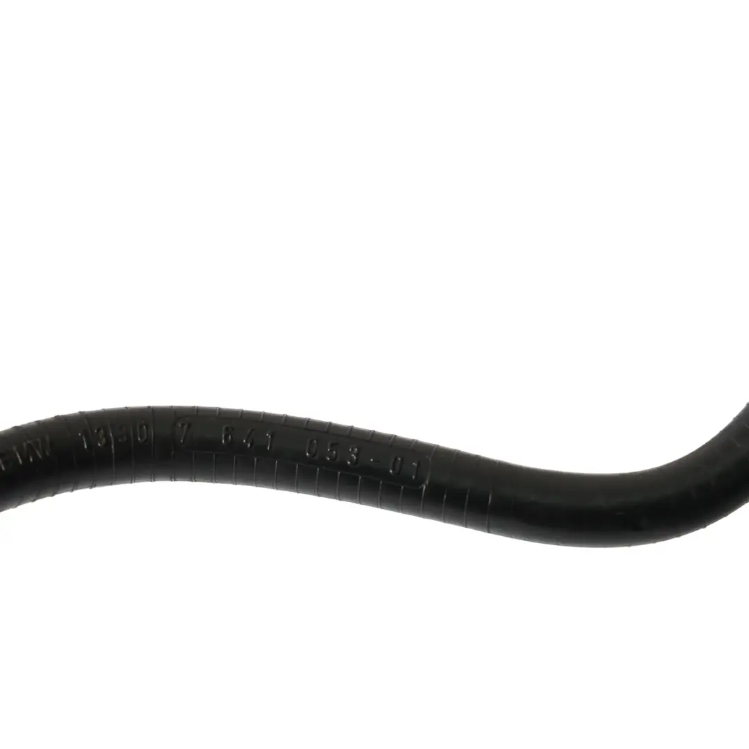 Breather Line Pipe N53 Petrol to BMW F10 F11 Fuel Tank with Part number 7641053 BMW F10 F11 Fuel Tank Breather Line Pipe N53 Petrol - SKU 7641053 - Part number 7641053