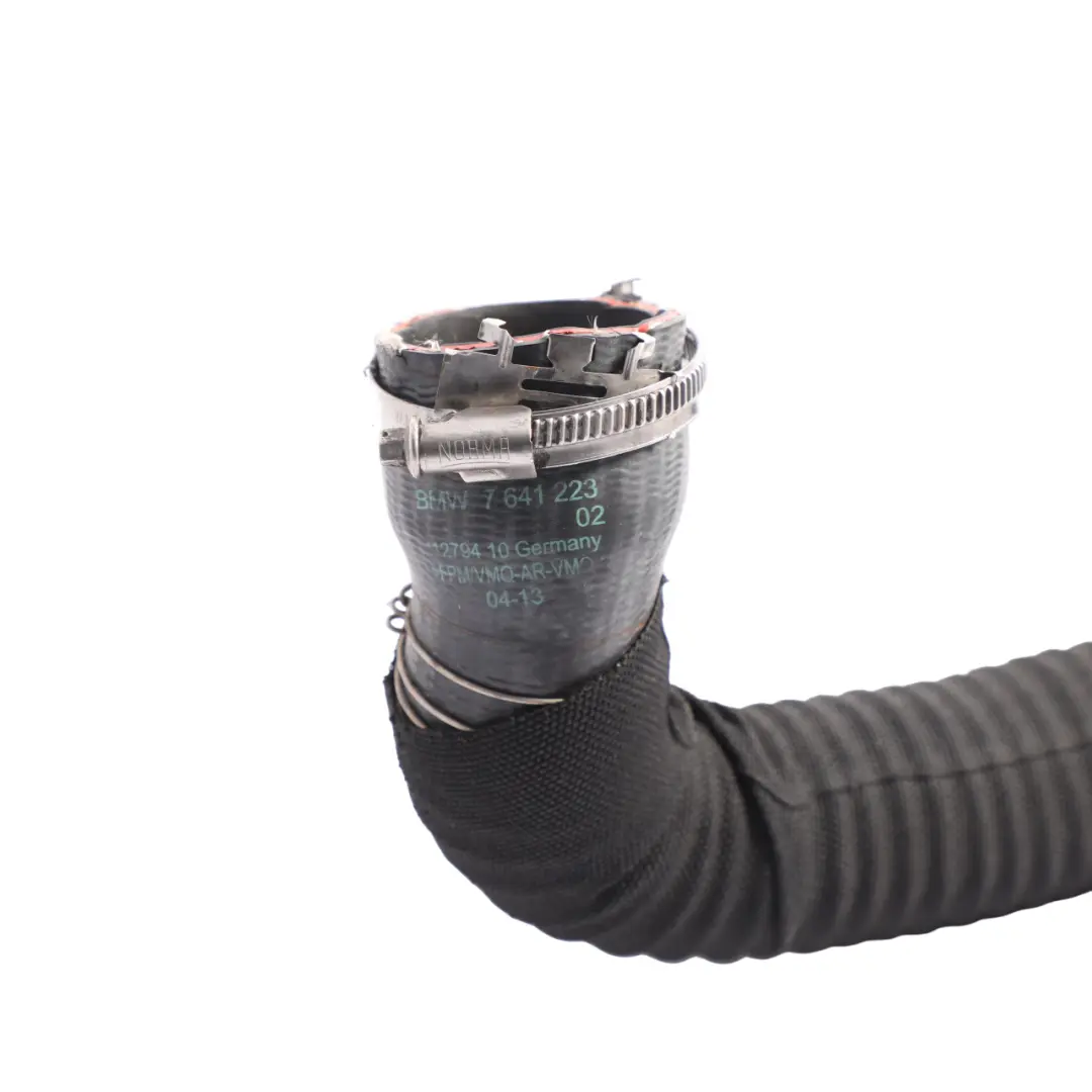 Pipe Hose Line Tube to Mini Countryman R60 R61 N18 Intercooler with Part number 7641223 Mini Countryman R60 R61 N18 Intercooler Pipe Hose Line Tube - SKU 7641223 - Part number 7641223