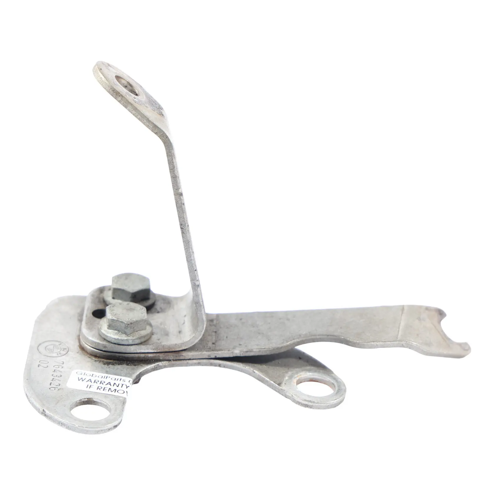 BMW X5 F15 F20 Supporto Scarico Motore Benzina N55 7643426