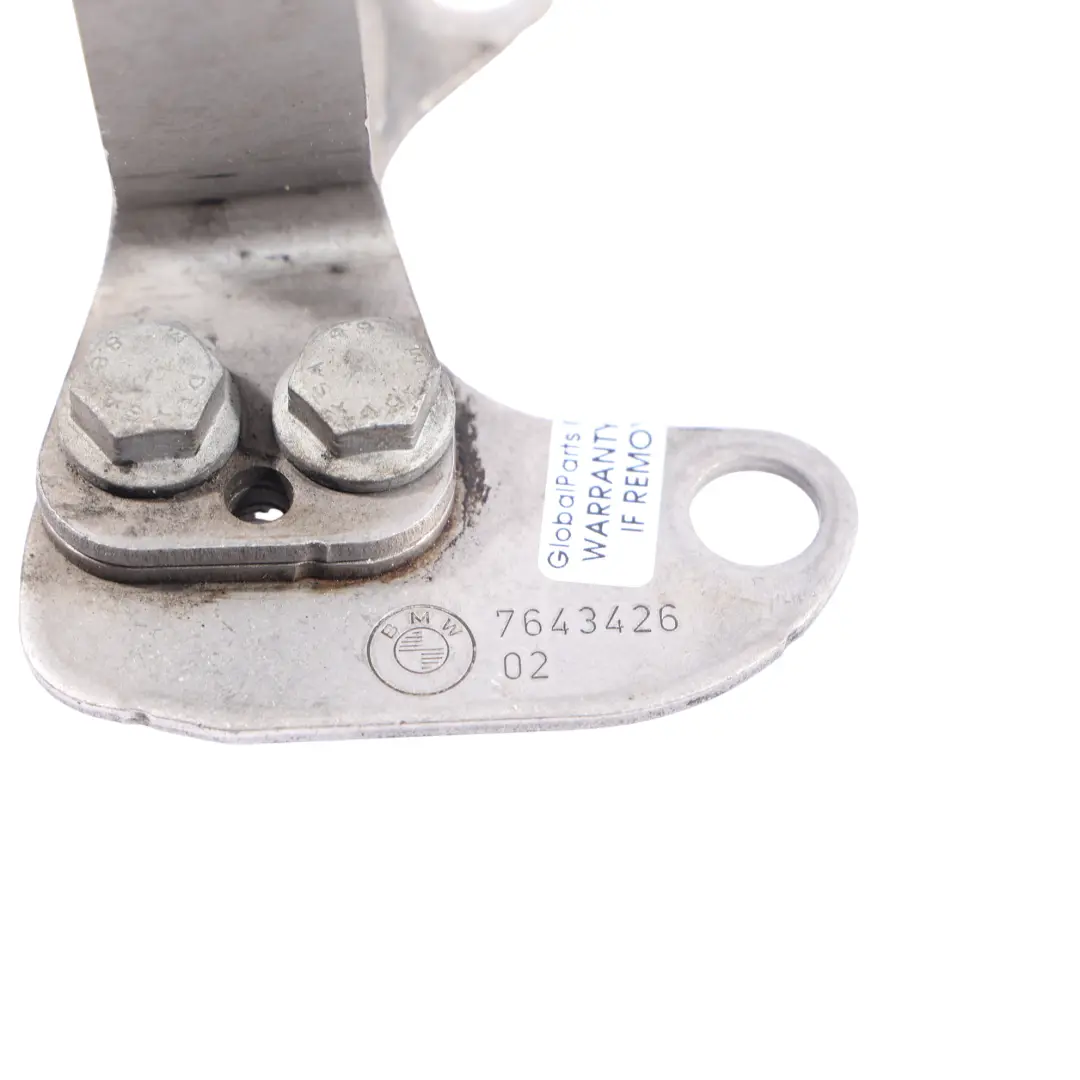 BMW X5 F15 F20 Supporto Scarico Motore Benzina N55 - SKU 7643426 - Numero di parte 7643426