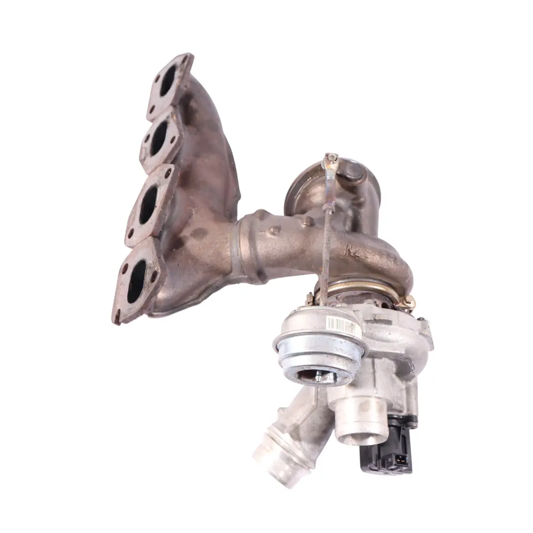 Benzina N13 Turbo Collettore Di Scarico per BMW F20 F30 120I 320I con numero di parte 7643717 BMW F20 F30 120I 320I Benzina N13 Turbo Collettore Di Scarico - SKU 7643717-5 - Numero di parte 7643717