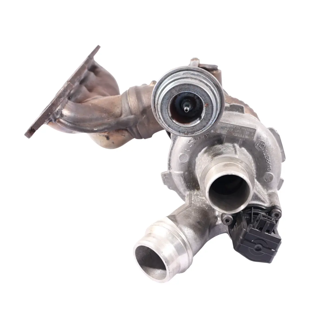 BMW F20 F30 120i 320i Collecteur D'Échappement Turbo Essence N13 - SKU 7643717-5 - Numéro de pièce 7643717