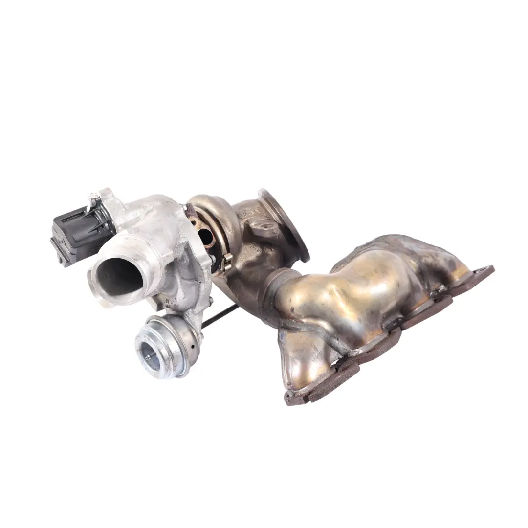BMW F20 F30 120i 320i Benziner N13 Turbo Abgaskrümmer - SKU 7643717-5 - Teilenummer 7643717
