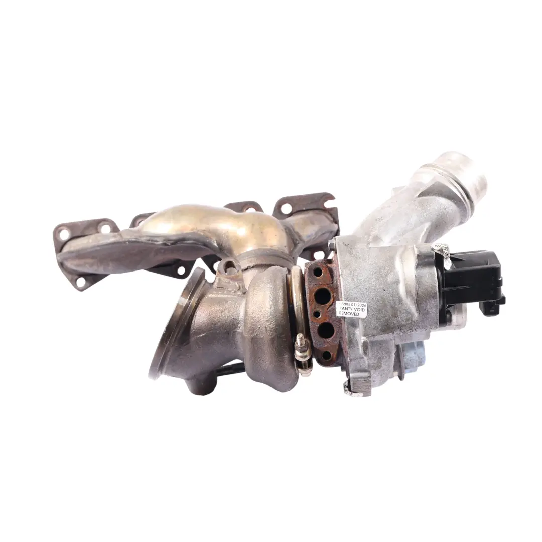 BMW F20 F30 120i 320i Benziner N13 Turbo Abgaskrümmer - SKU 7643717-5 - Teilenummer 7643717
