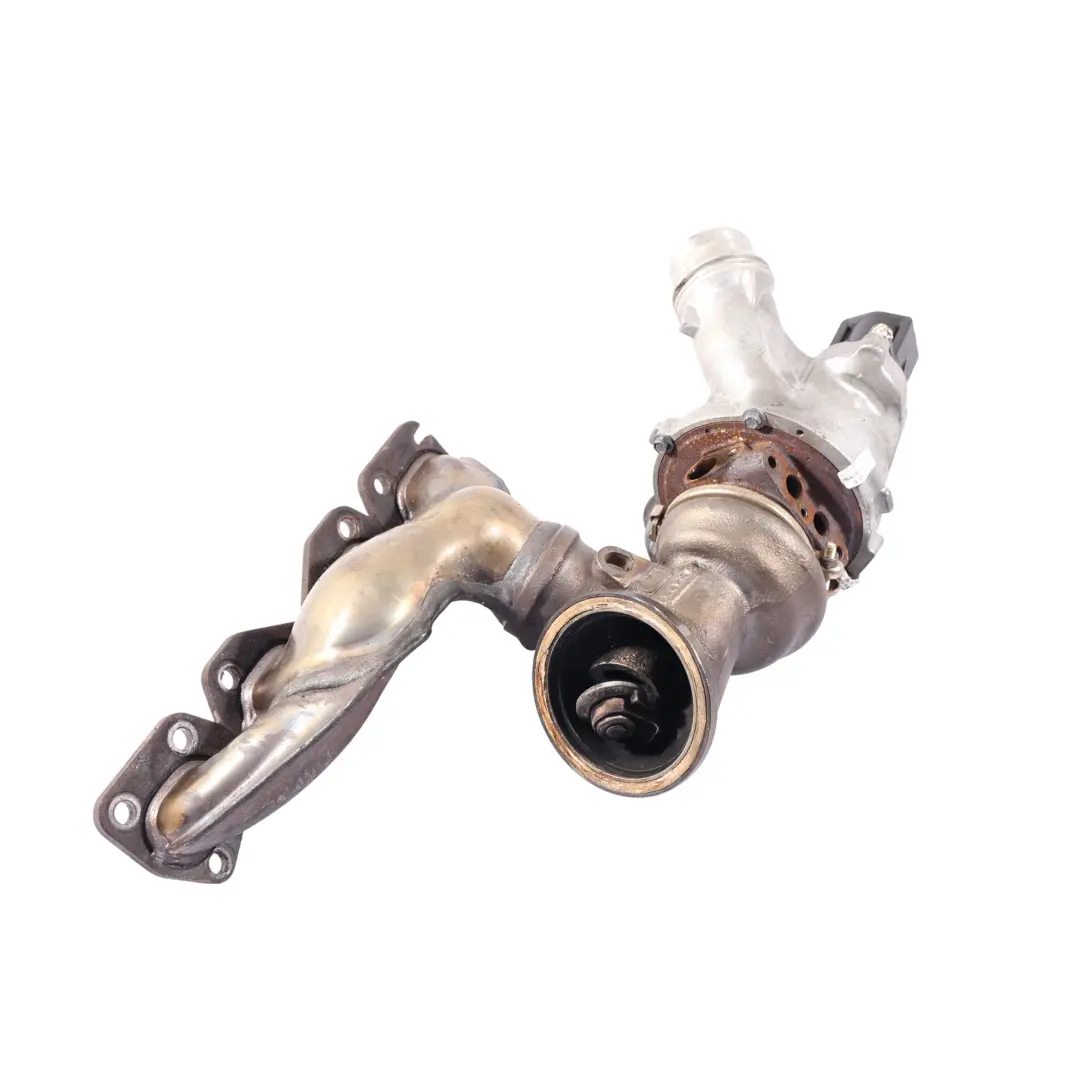 BMW F20 F30 120i 320i Collecteur D'Échappement Turbo Essence N13 - SKU 7643717-5 - Numéro de pièce 7643717