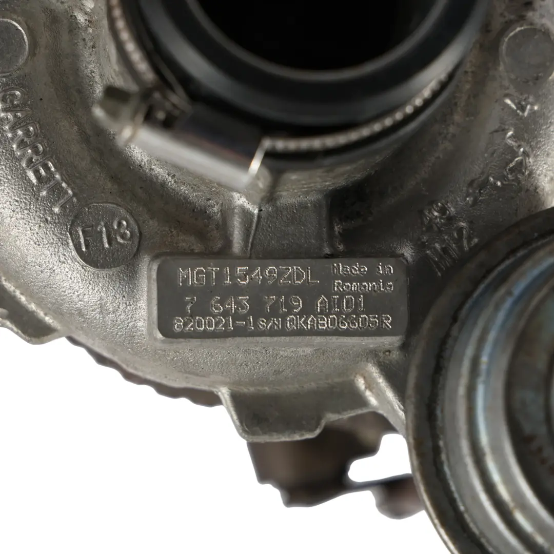 BMW F20 F30 114I 116I 118I 316I Benziner N13 Turbo Lader Turbolader - SKU 7643719-4 - Teilenummer 7643719
