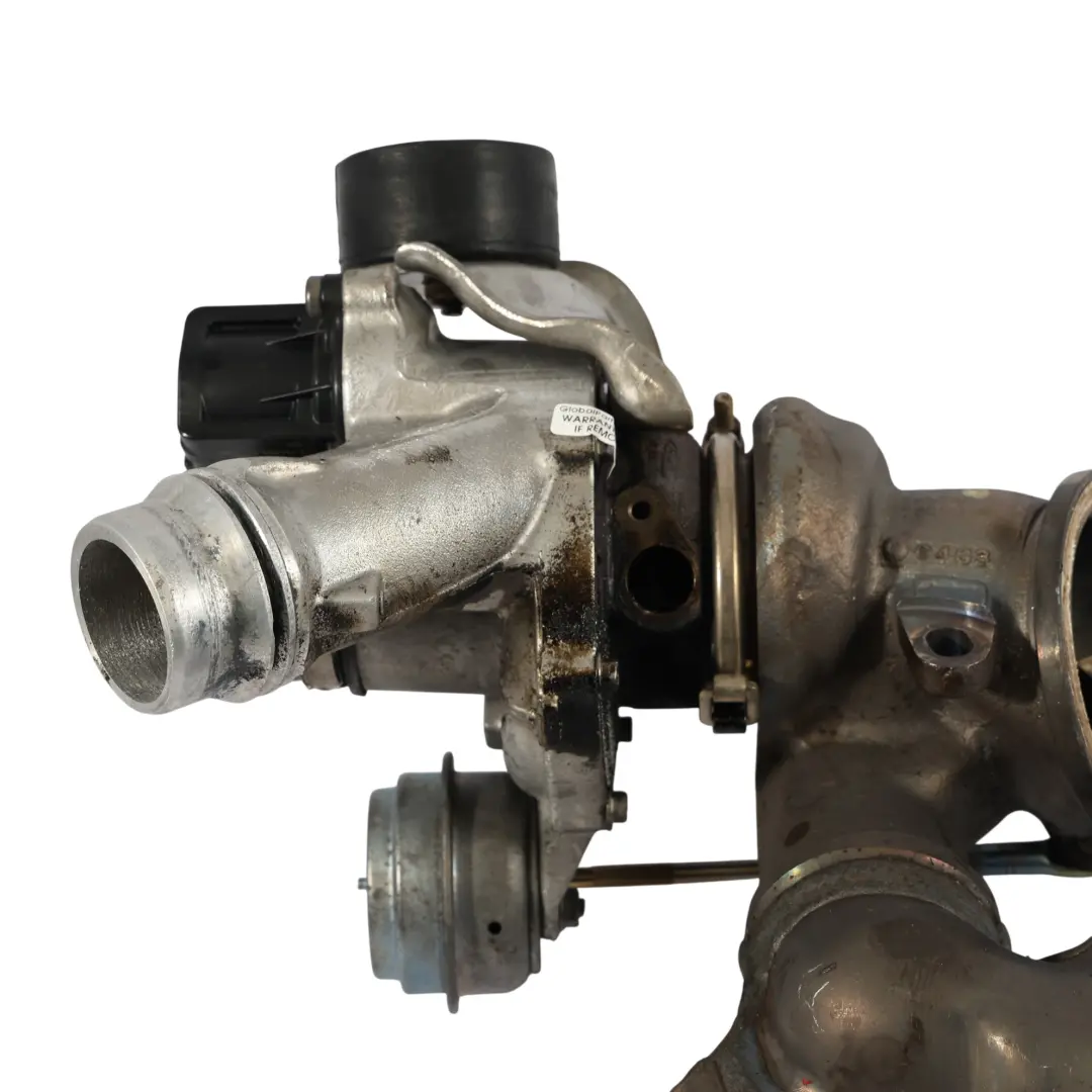 Benziner N13 Turbo Lader Turbolader für BMW F20 F30 114I 116I 118I 316I mit Teilenummer 7643719 BMW F20 F30 114I 116I 118I 316I Benziner N13 Turbo Lader Turbolader - SKU 7643719-4 - Teilenummer 7643719
