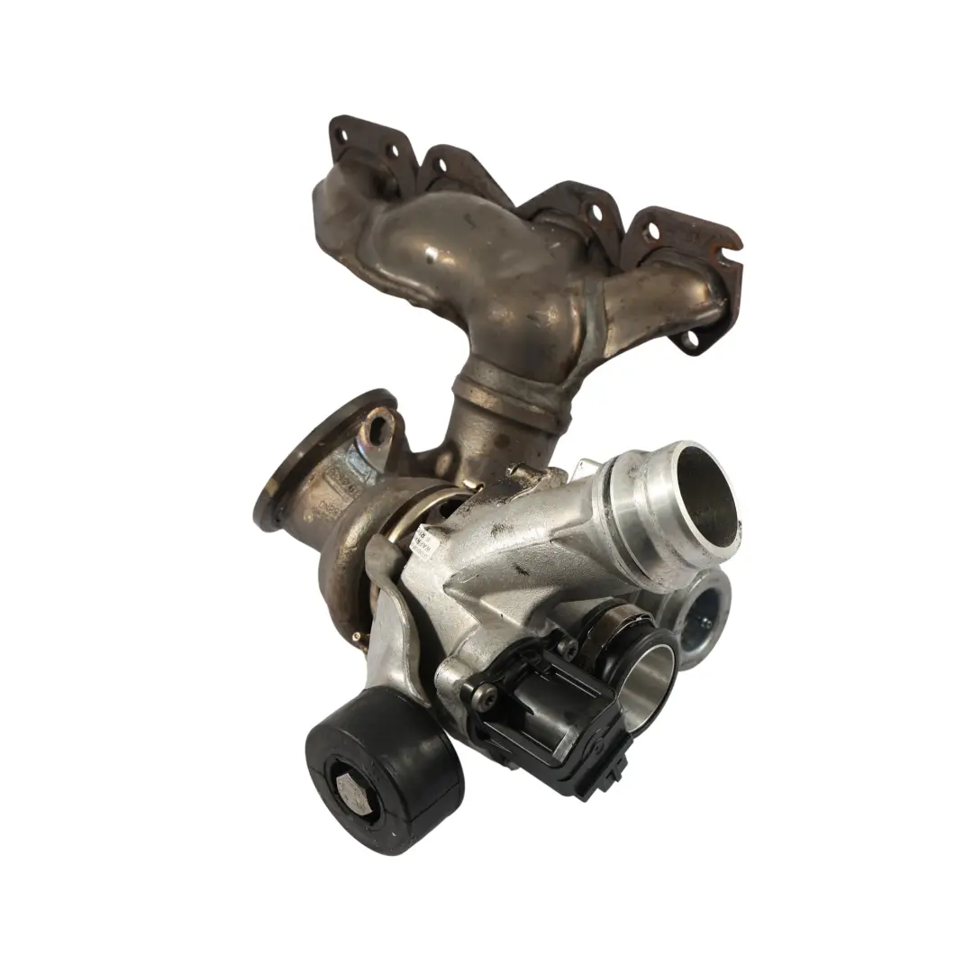 Turbocharger to BMW F20 F30 114i 116i 118i 316i Petrol N13 Turbo Charger with Part number 7643719 BMW F20 F30 114i 116i 118i 316i Petrol N13 Turbo Charger Turbocharger - SKU 7643719-4 - Part number 7643719