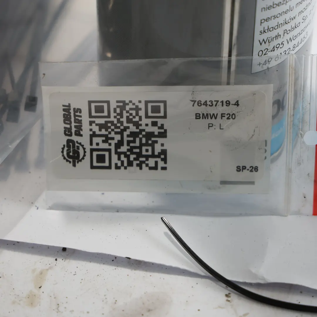 BMW F20 F30 114i 116i 118i 316i N13 Turbo Compressore Turbocompressore - SKU 7643719-4 - Numero di parte 7643719