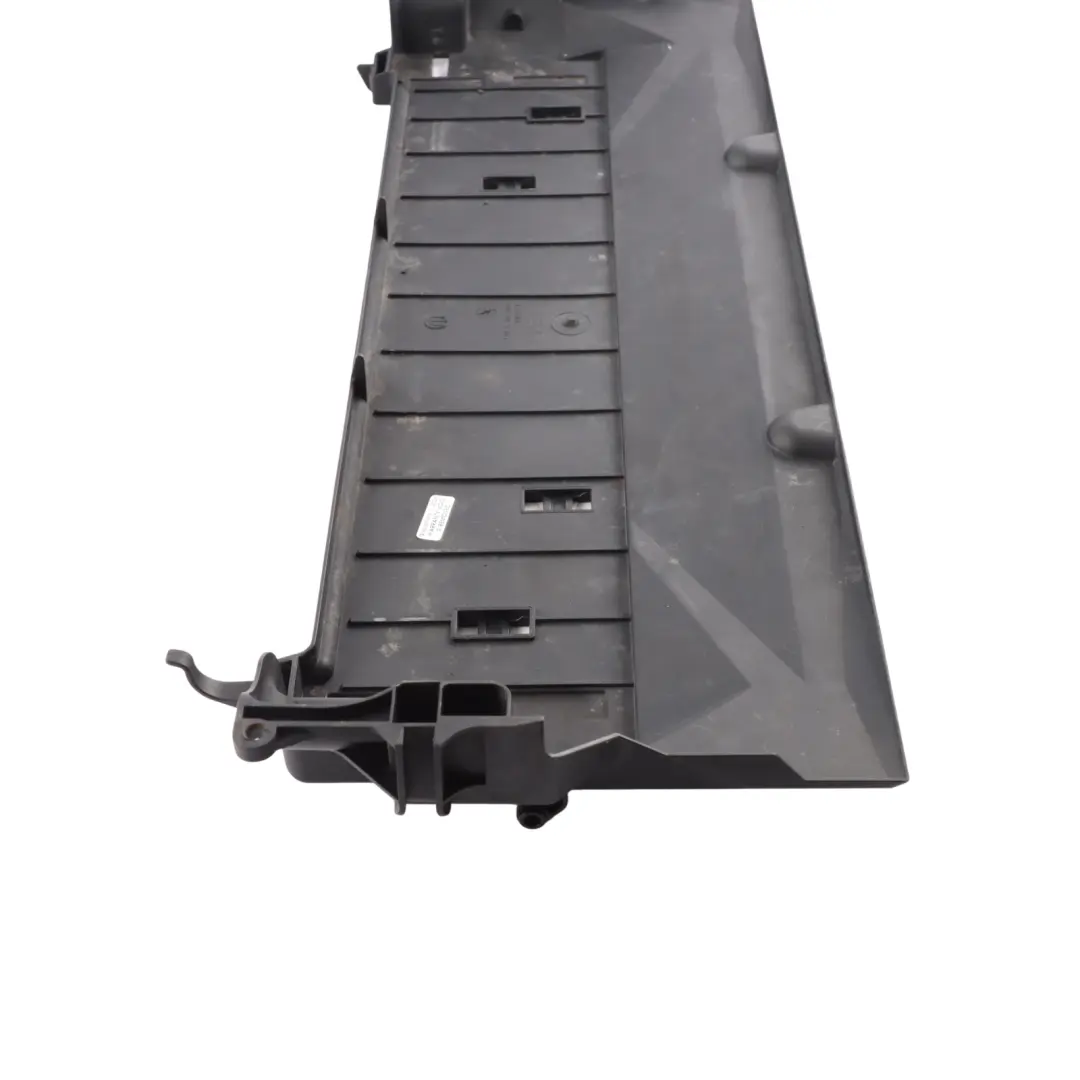 Radiator Mount Cover Trim Panel Support Bracket Holder to BMW X5 X6 F15 F16 with Part number 7646138 BMW X5 X6 F15 F16 Radiator Mount Cover Trim Panel Support Bracket Holder - SKU 7646138 - Part number 7646138