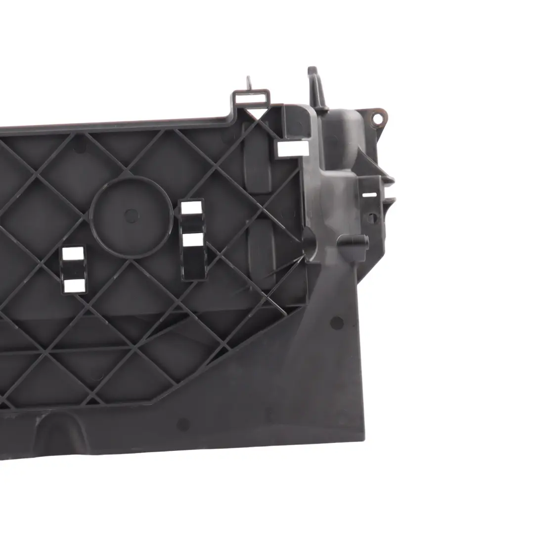 Radiator Mount Cover Trim Panel Support Bracket Holder to BMW X5 X6 F15 F16 with Part number 7646138 BMW X5 X6 F15 F16 Radiator Mount Cover Trim Panel Support Bracket Holder - SKU 7646138 - Part number 7646138