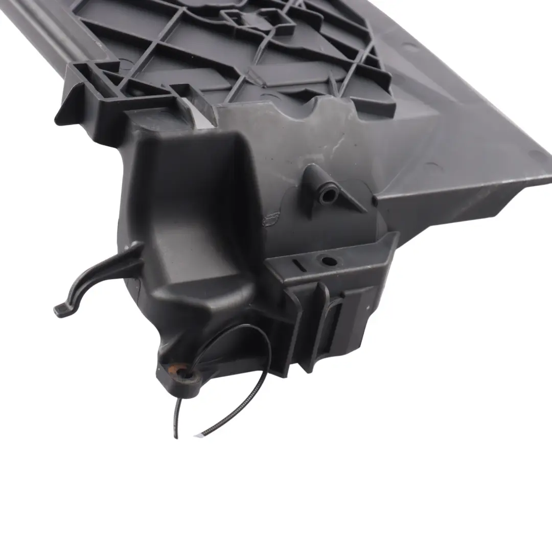 Radiator Mount Cover Trim Panel Support Bracket Holder to BMW X5 X6 F15 F16 with Part number 7646138 BMW X5 X6 F15 F16 Radiator Mount Cover Trim Panel Support Bracket Holder - SKU 7646138 - Part number 7646138