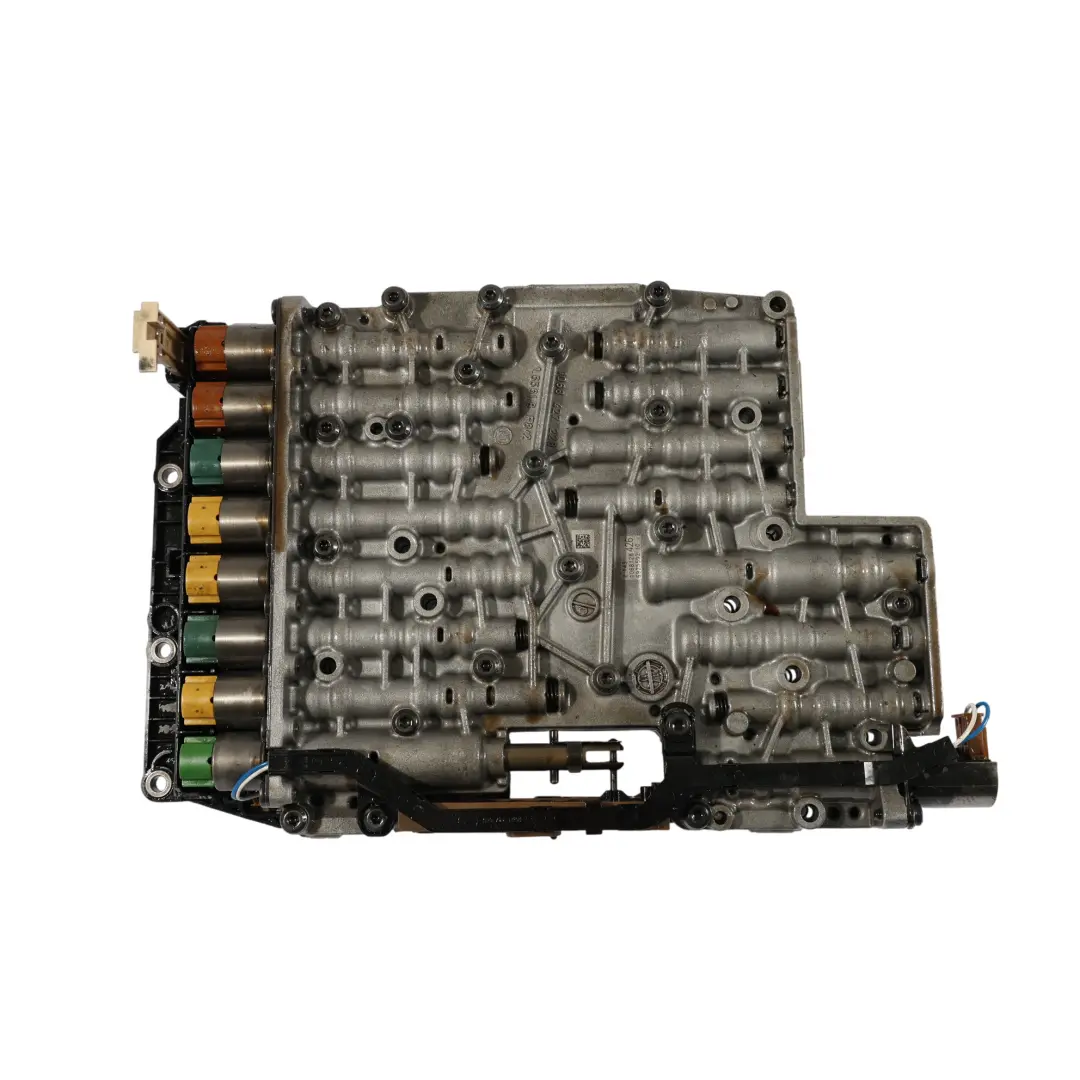 Controllo Trasmissione Meccatronica N52N N54 Benzina GA6HP19Z per BMW F01 con numero di parte 7647858 BMW F01 Controllo Trasmissione Meccatronica N52N N54 Benzina GA6HP19Z - SKU 7647858 - Numero di parte 7647858