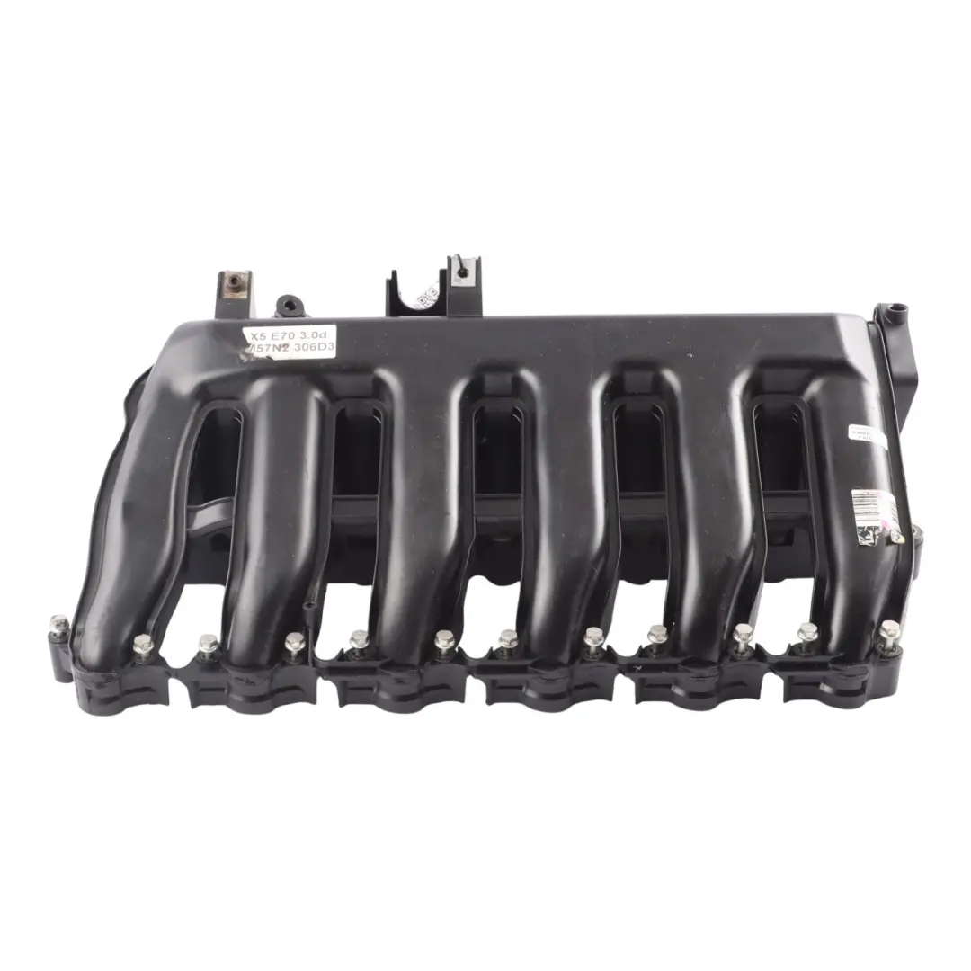M57N2 Intake Inlet Manifold Without Flaps to BMW X5 E70 3.0d with Part number 7790700 BMW X5 E70 3.0d M57N2 Intake Inlet Manifold Without Flaps - SKU 7790700-3 - Part number 7790700