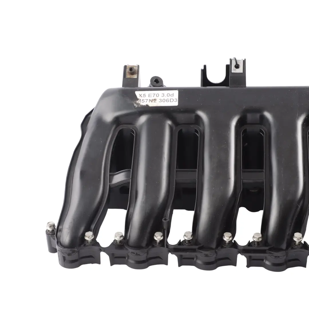 M57N2 Intake Inlet Manifold Without Flaps to BMW X5 E70 3.0d with Part number 7790700 BMW X5 E70 3.0d M57N2 Intake Inlet Manifold Without Flaps - SKU 7790700-3 - Part number 7790700