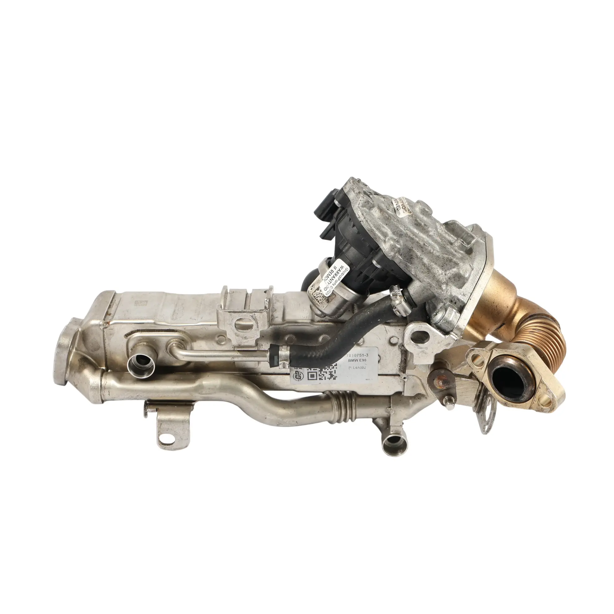 Refroidisseur d'échappement BMW E90 E91 LCI F10 F20 F30 N47N EGR Soupape 7810751