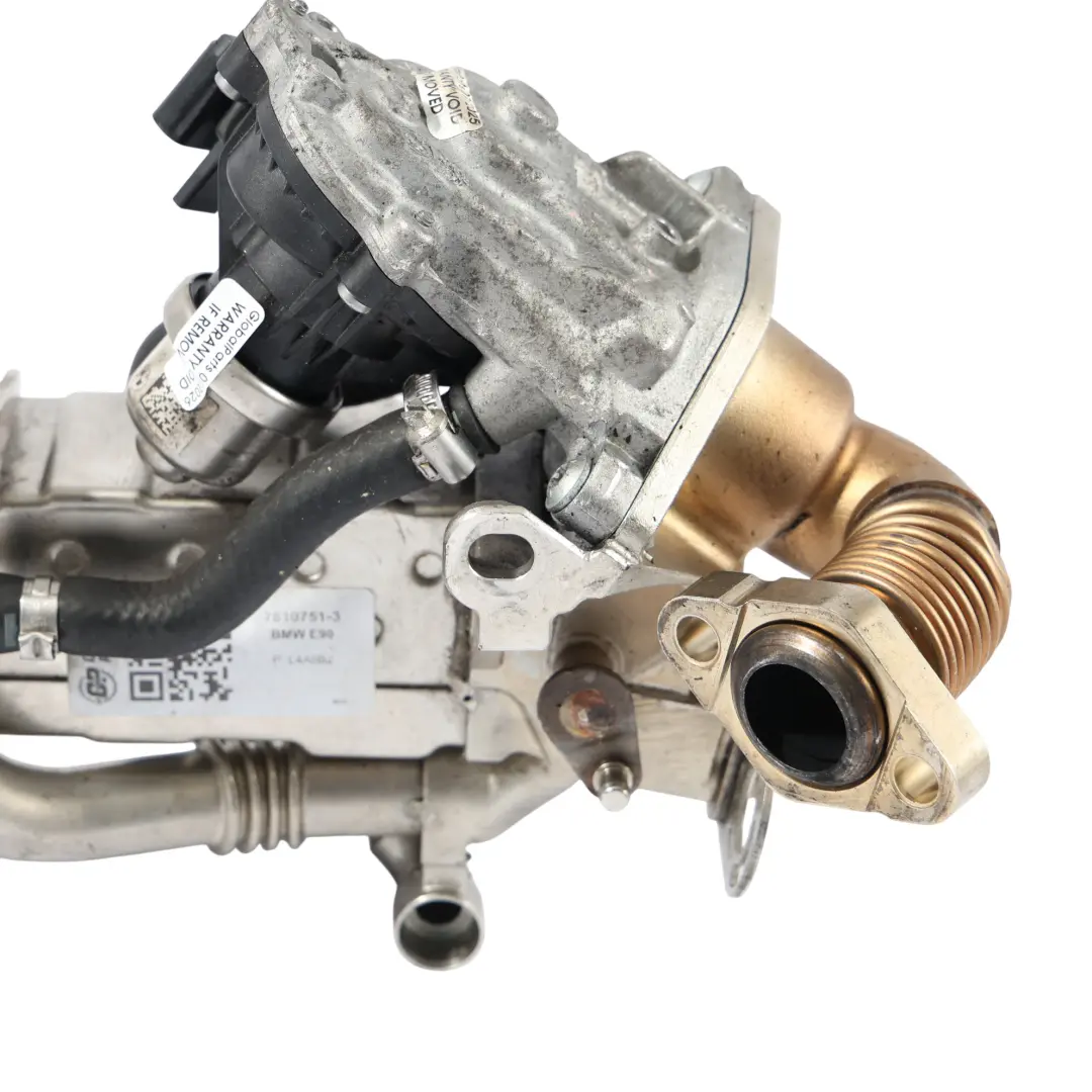Exhaust Cooler BMW E90 E91 LCI F10 F20 F30 Diesel N47N EGR Valve to with Part number 7810751 Exhaust Cooler BMW E90 E91 LCI F10 F20 F30 Diesel N47N EGR Valve - SKU 7810751-3 - Part number 7810751