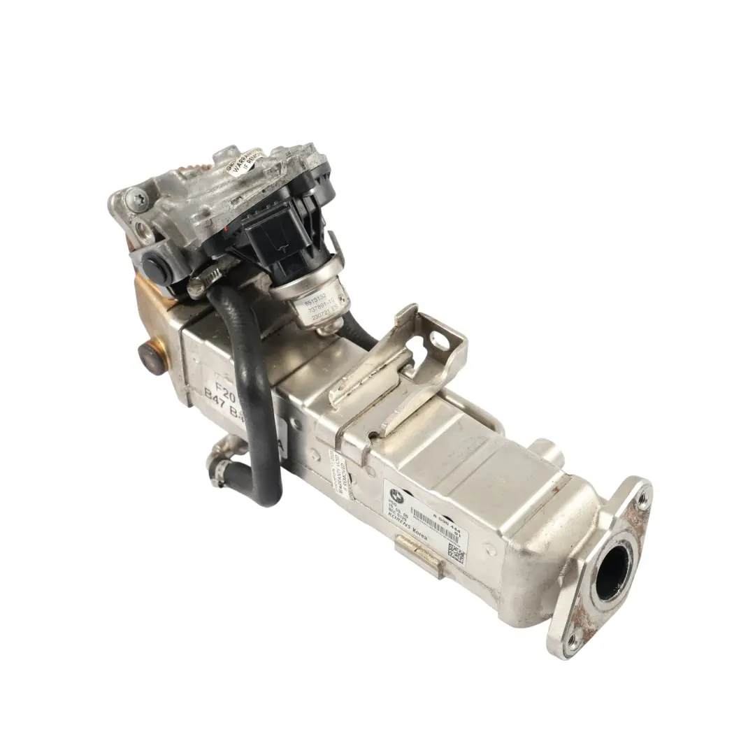  Refrigerador escape BMW E90 E91 LCI F10 F20 F30 Diesel N47N Válvula EGR - SKU 7810751-3 - Número de pieza 7810751