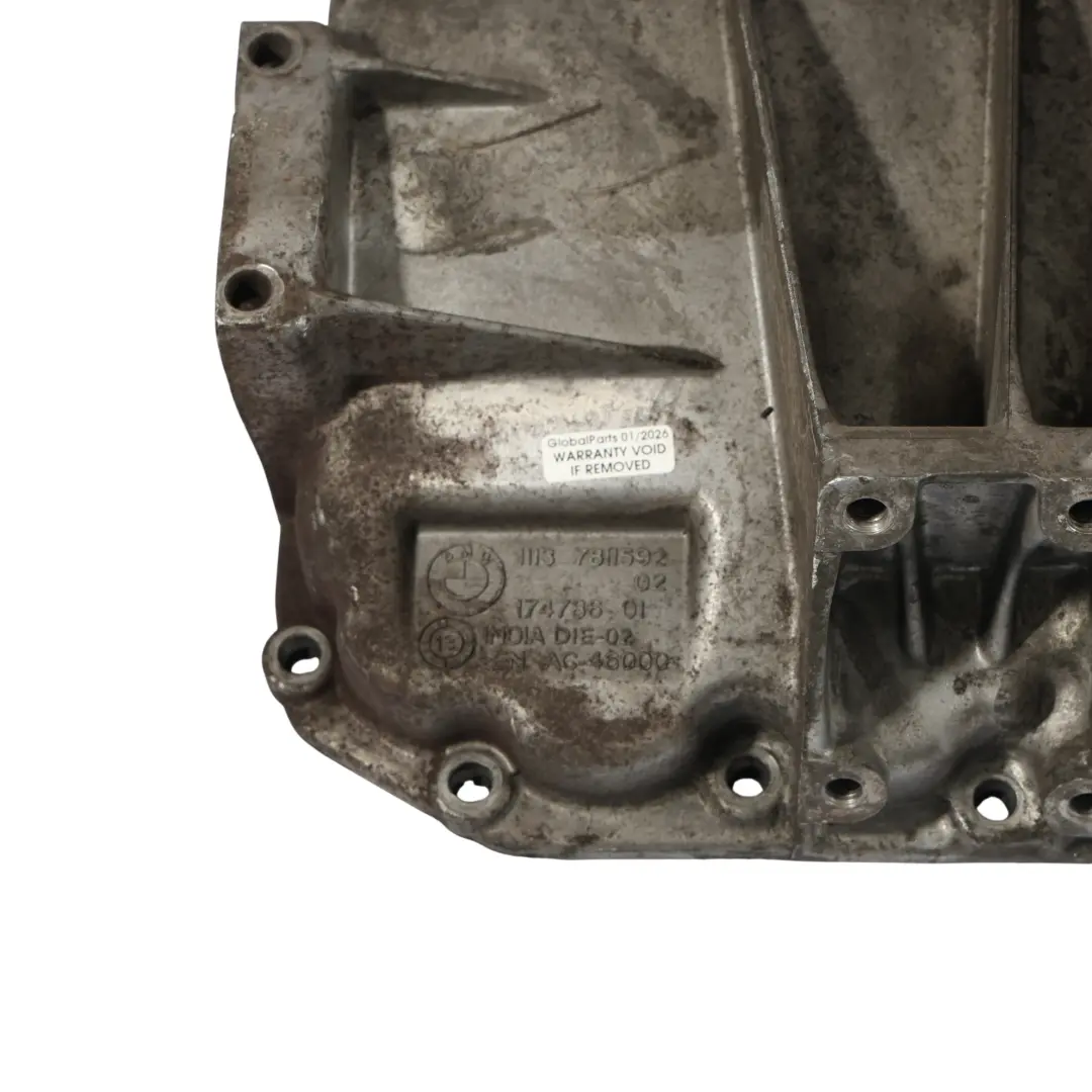 Öl Wanne N47N Diesel Motor für Mini R55 R56 R57 LCI R58 Motor mit Teilenummer 7811592 Mini R55 R56 R57 LCI R58 Motor Öl Wanne N47N Diesel Motor - SKU 7811592 - Teilenummer 7811592