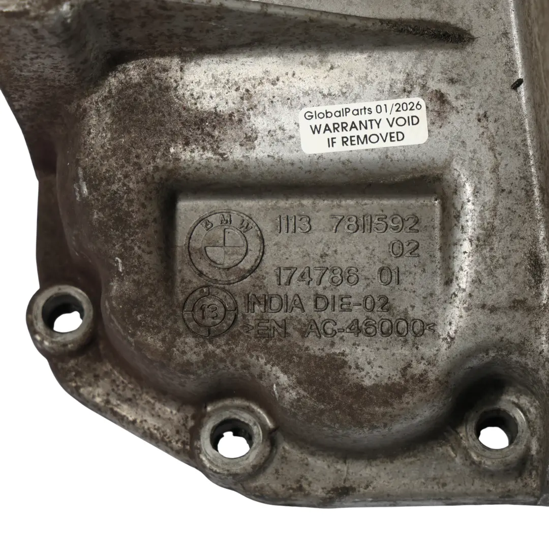 Cárter De Aceite Del Motor N47N Motor Diesel para Mini R55 R56 R57 LCI R58 con número de pieza 7811592 Mini R55 R56 R57 LCI R58 Cárter De Aceite Del Motor N47N Motor Diesel - SKU 7811592 - Número de pieza 7811592