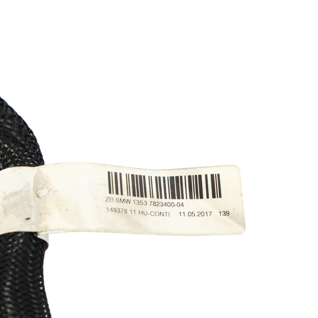 BMW F07 F10 F32 F36 Manguera De Retorno Combustible Motor Diésel N57N - SKU 7823400-1 - Número de pieza 7823400