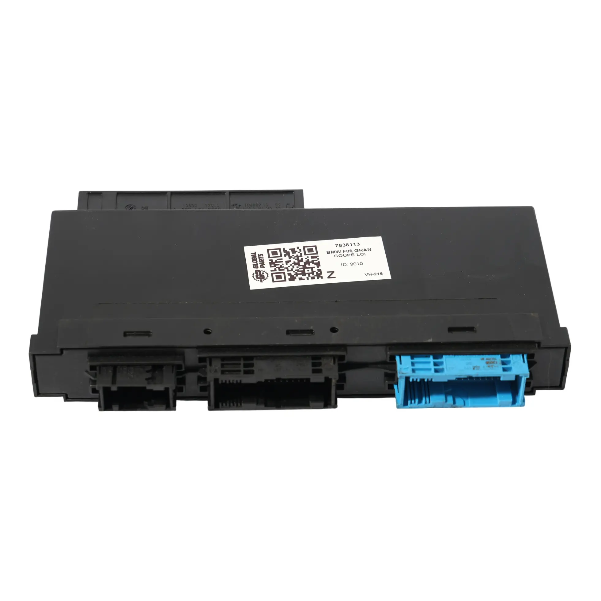 BMW F06 S65 Engine DME Basic Control Module Unit ECU PL6 JBBFE III 7838113